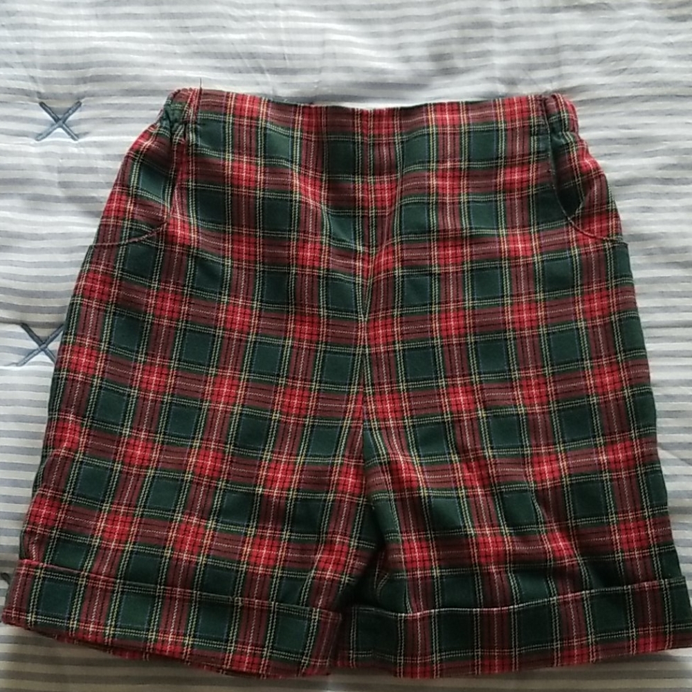 Pepa & co Plaid short